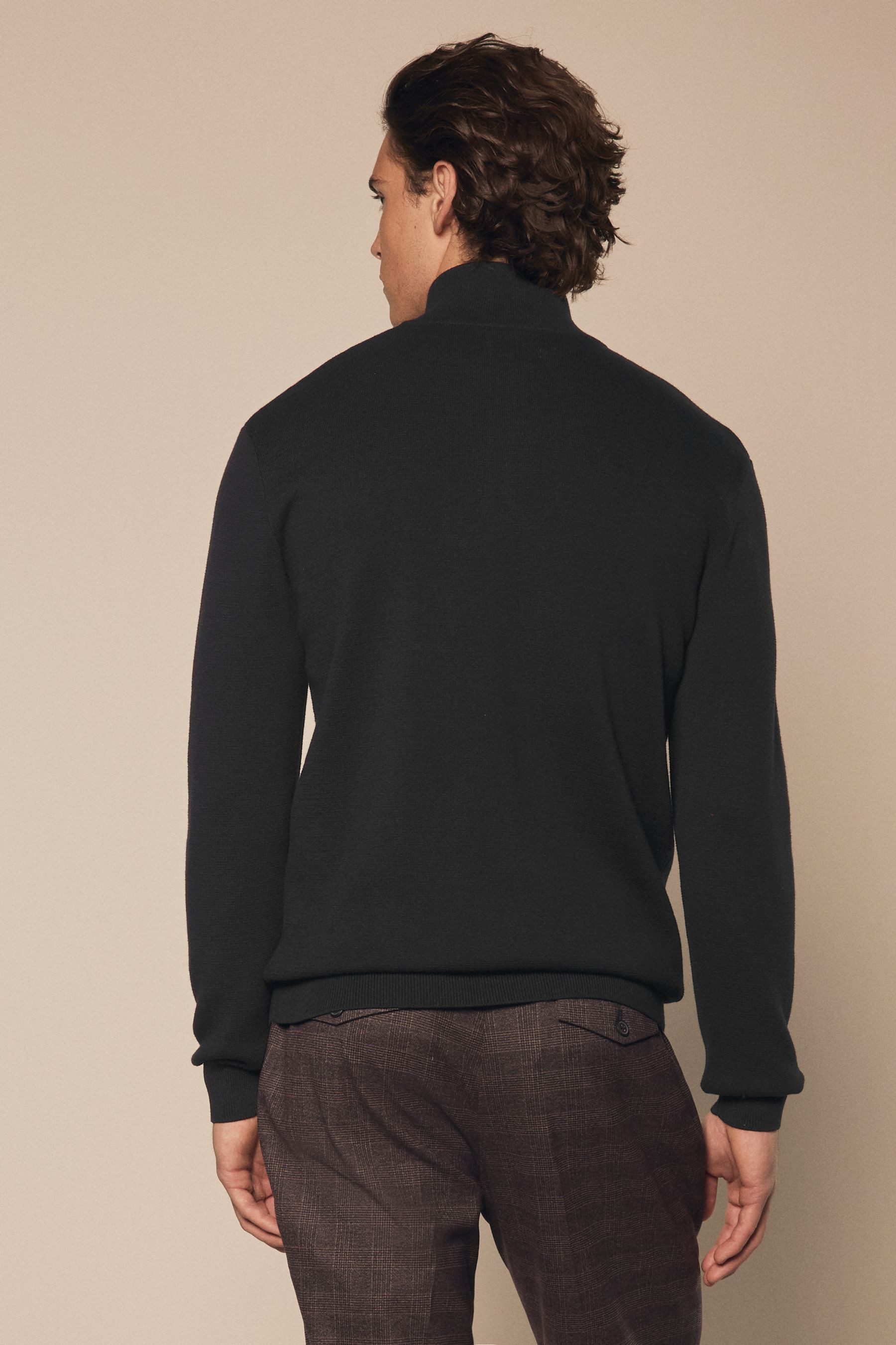 Next Troyer Regular Fit Premium-Troyer aus günstig online kaufen