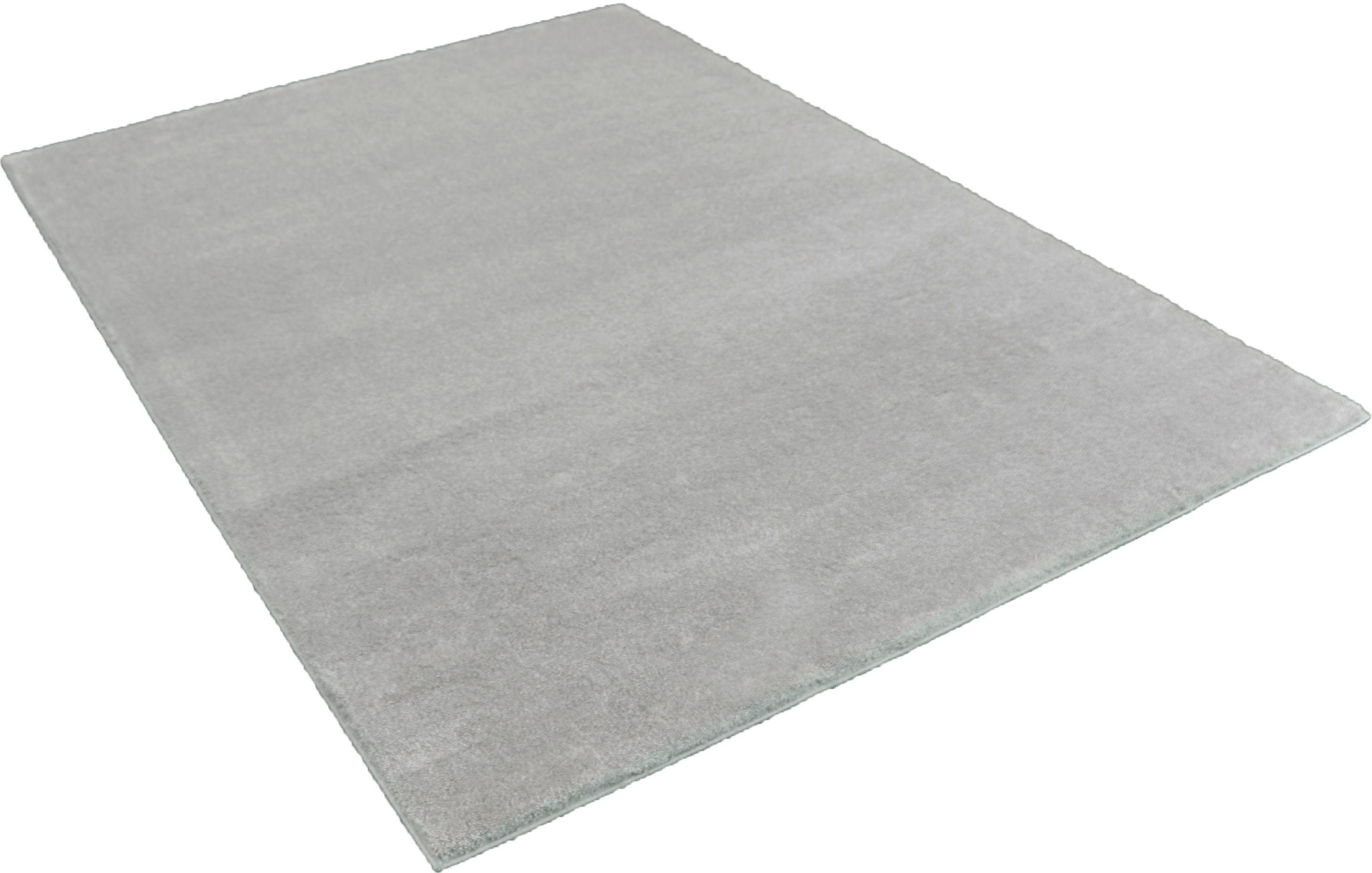 merinos Teppich »Montana«, rechteckig, 20 mm Höhe, Kurzflor, Uni-Farben, be günstig online kaufen