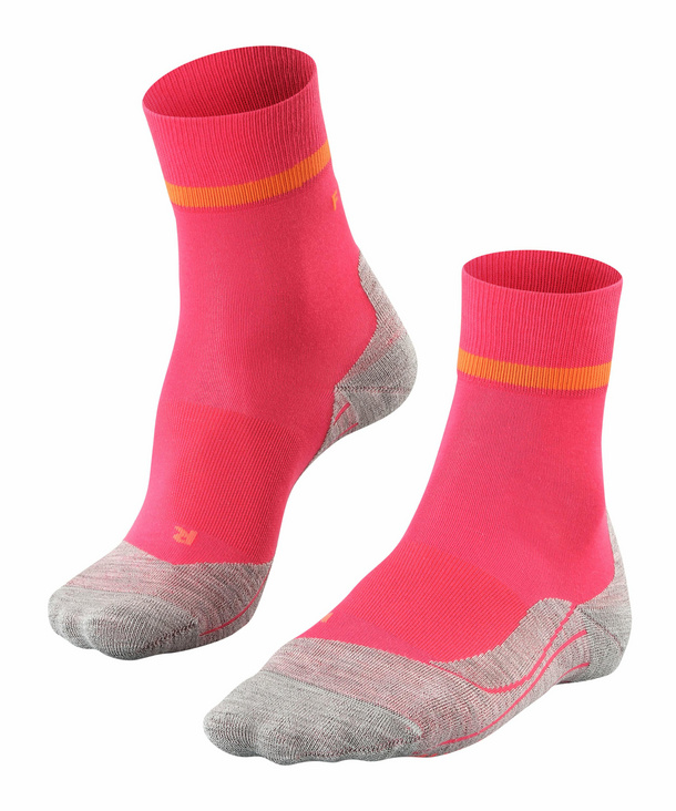 FALKE RU4 Damen Laufsocken, 41-42, Rot, Baumwolle, 16704-881504 günstig online kaufen