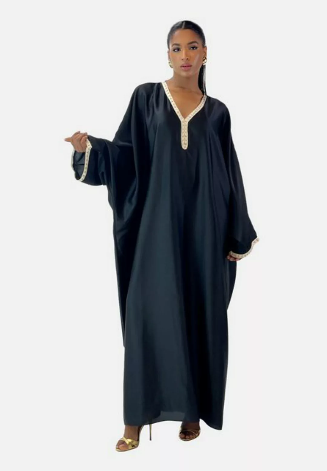 Elara Maxikleid Elara Damen Abaya (1-tlg) günstig online kaufen