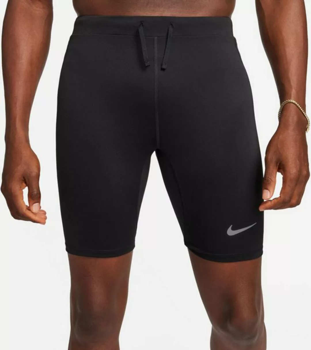 Nike Laufhose M NK DF FAST BF HALF TIGHT BLACK/REFLECTIVE SILV günstig online kaufen