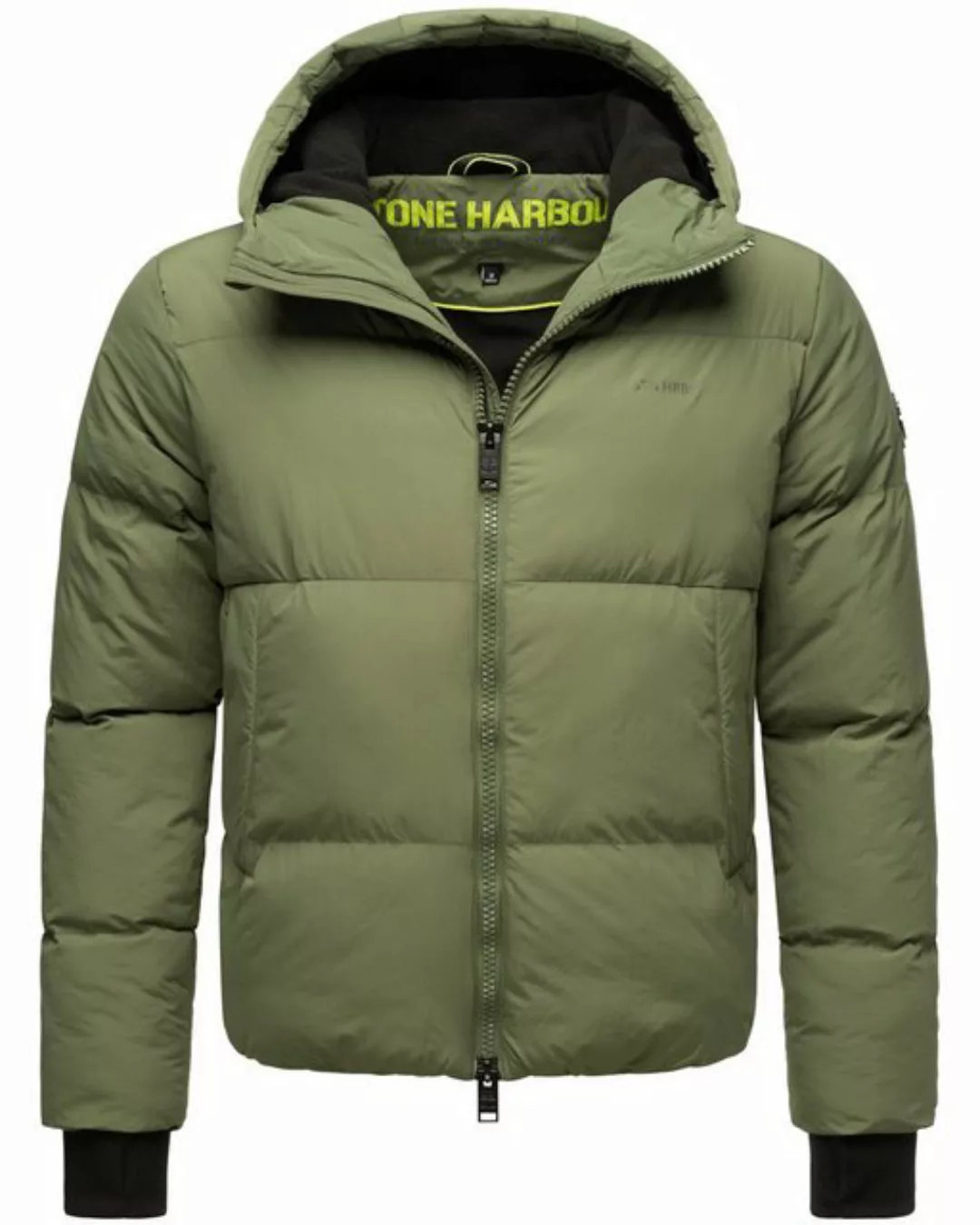 Stone Harbour Steppjacke "Tayroos XX", mit Kapuze, Gesteppte Herren Winterj günstig online kaufen