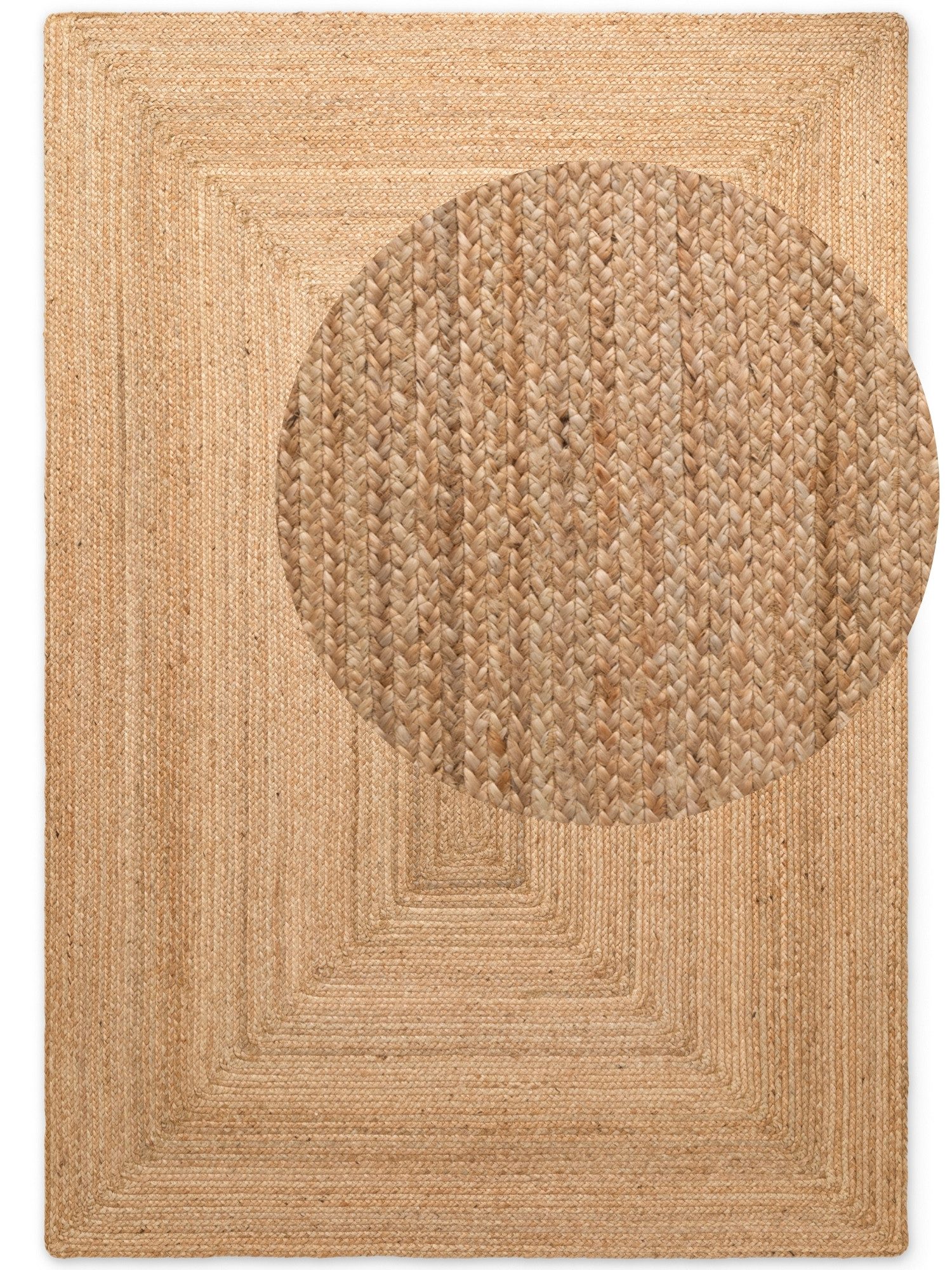 HANSE Home Teppich »Sharmila Juteteppich«, rechteckig, 9 mm Höhe, 100% Jute günstig online kaufen
