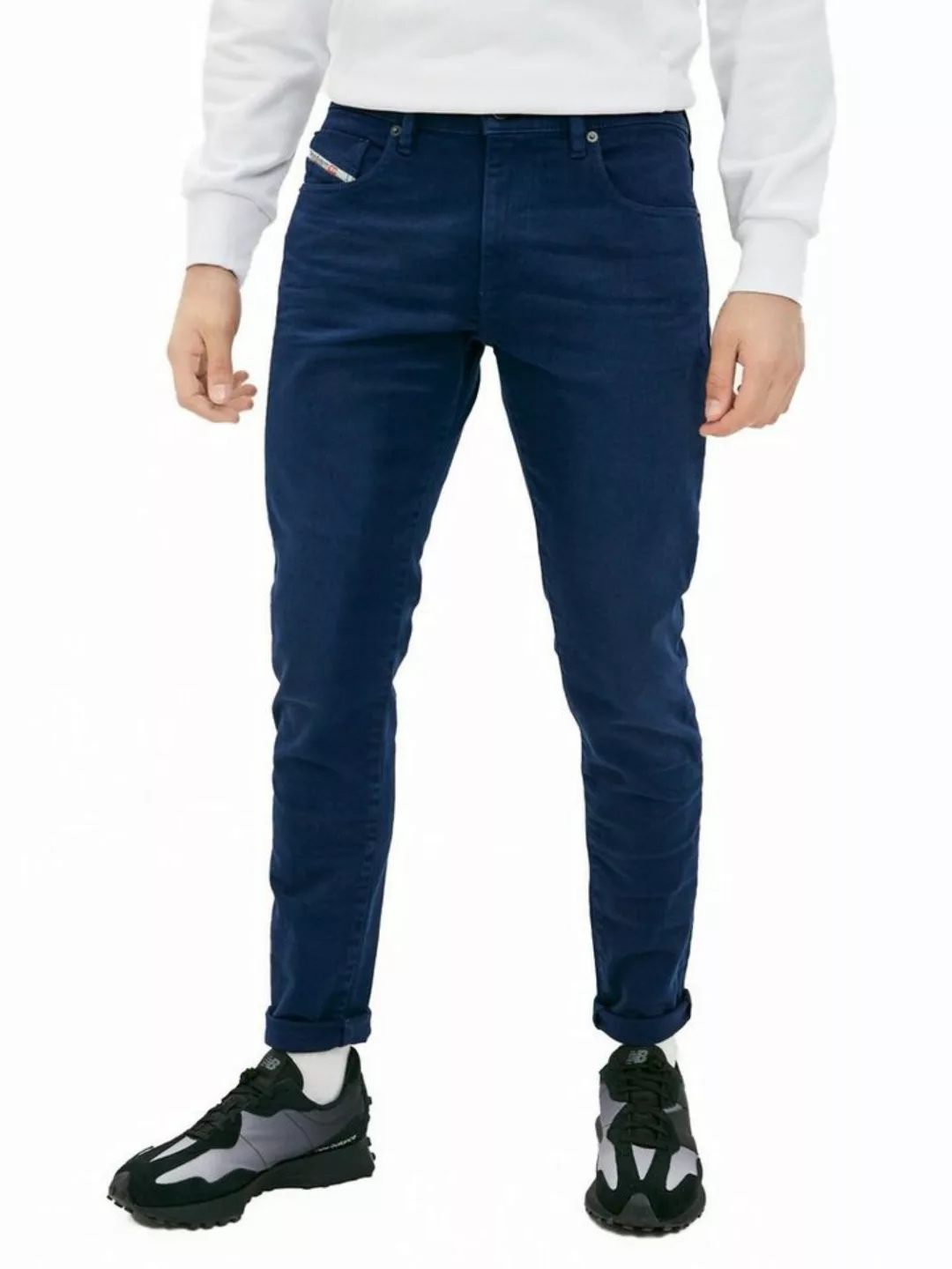 Diesel Slim-fit-Jeans Stretch Hose - D-Strukt 009ZF Blau - Länge:32 günstig online kaufen