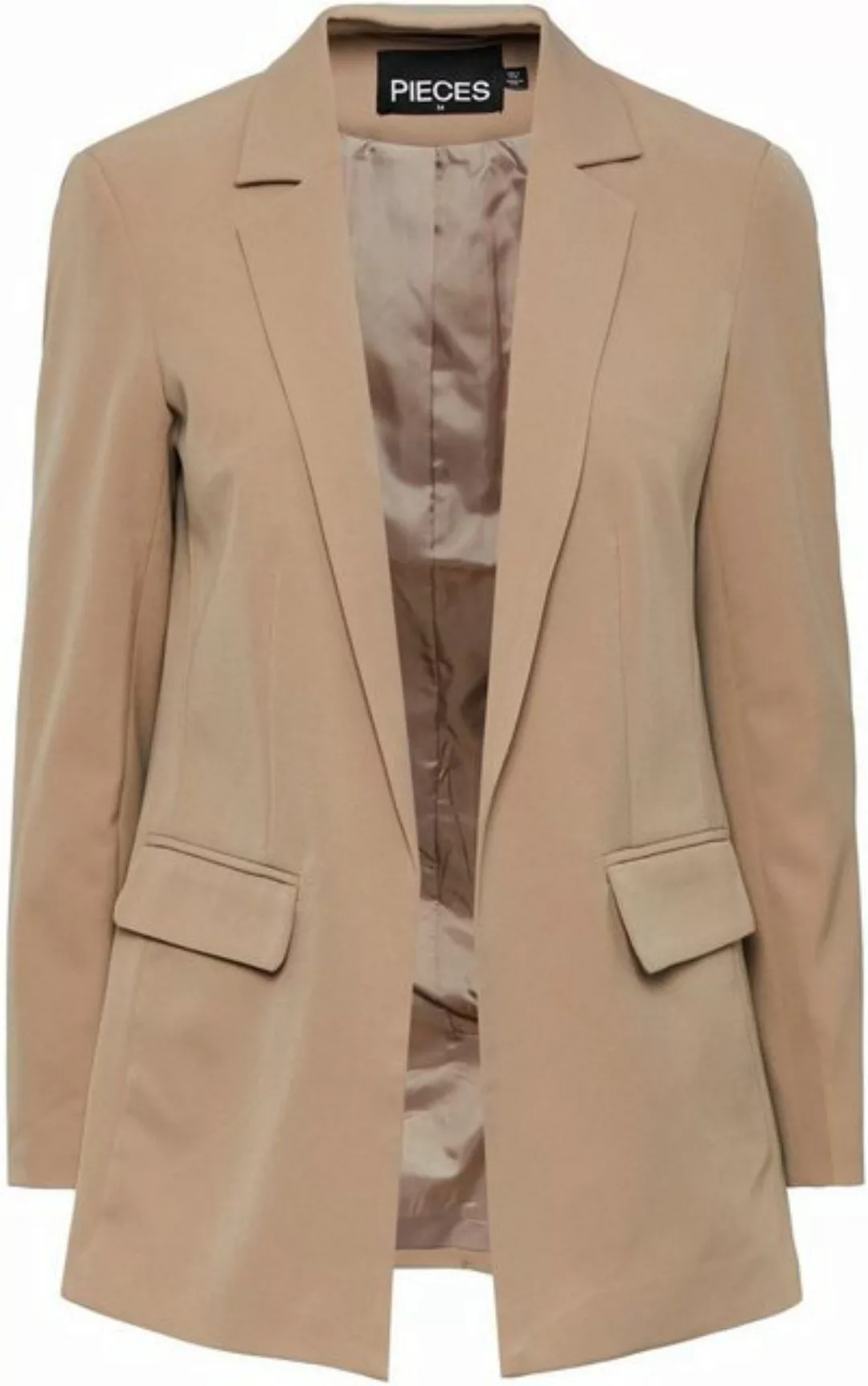 pieces Longblazer PCBOSELLA LS LOOSE BLAZER NOOS in leichter Oversize Form günstig online kaufen