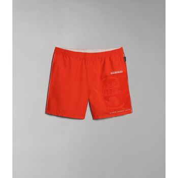 Napapijri  Badeshorts V-GALAPAGOS NP0A4GZB-R051 RED CGERRY günstig online kaufen