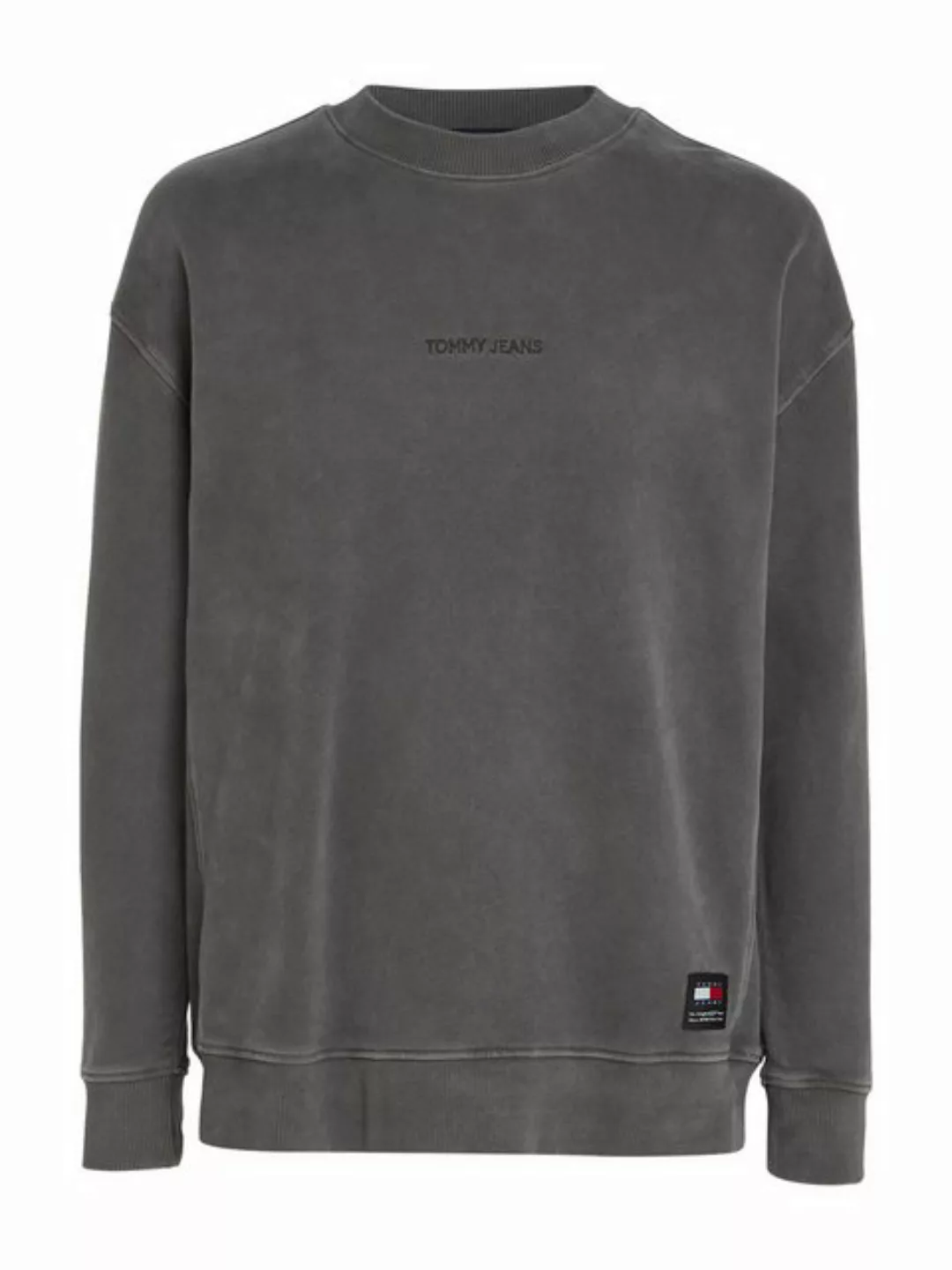 Tommy Jeans Sweatshirt TJM RLX S CLASSIC CREW In gewaschener Optik günstig online kaufen