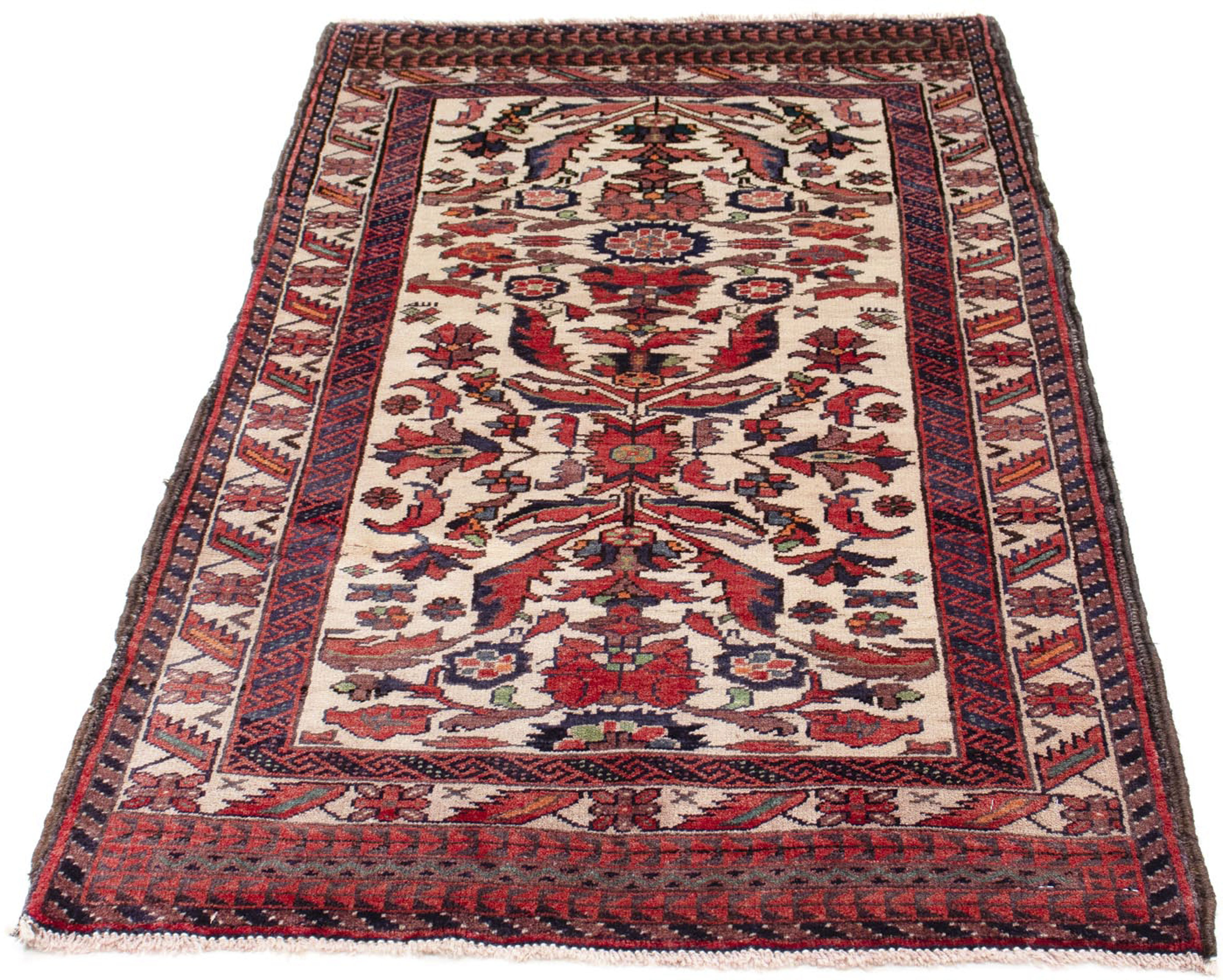 morgenland Orientteppich »Belutsch - 150 x 89 cm - beige«, rechteckig, Wohn günstig online kaufen