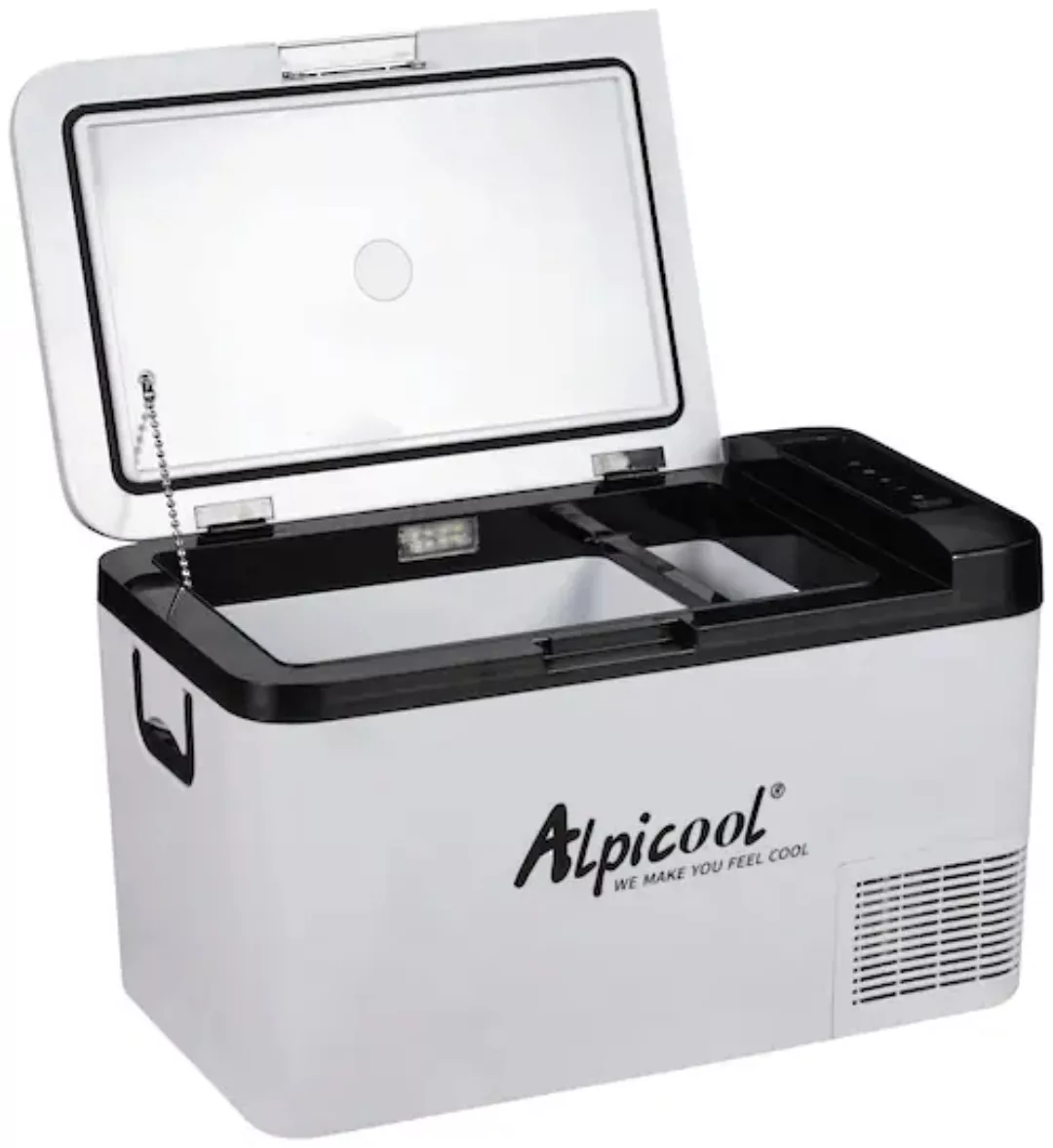 ALPICOOL Elektrische Kühlbox »K25«, 25L Kompressor-Kühlbox, im Fahrzeug und günstig online kaufen
