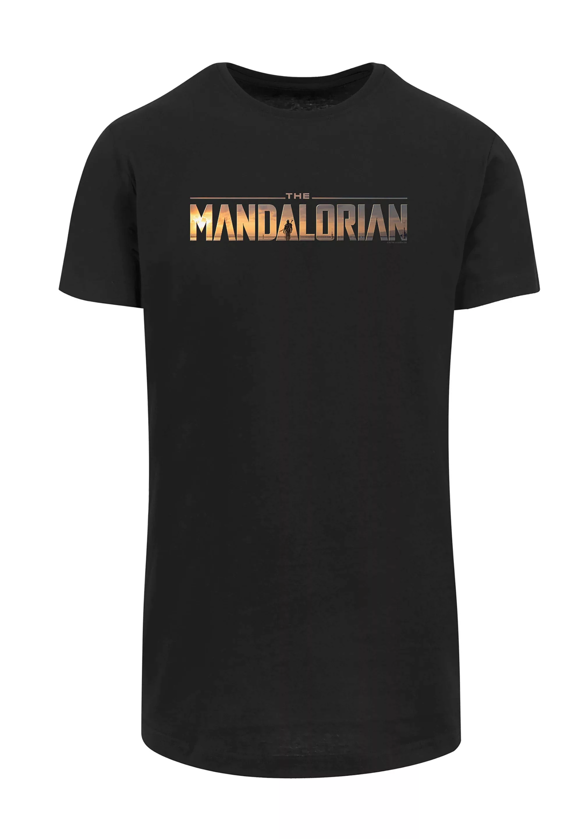 F4NT4STIC T-Shirt "Star Wars The Mandalorian", Herren,Premium Merch,Lang,Lo günstig online kaufen