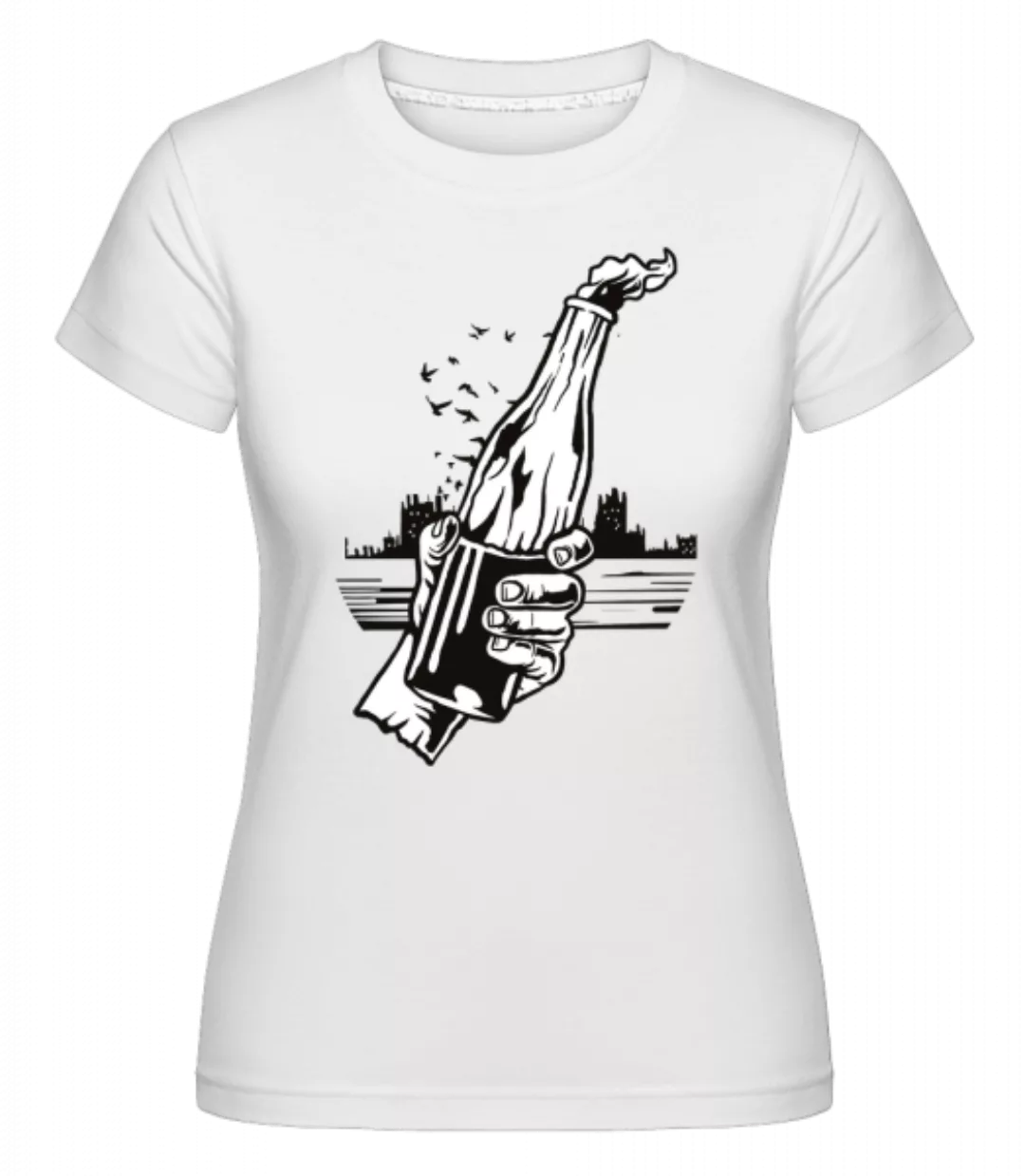 Molotov Cocktail · Shirtinator Frauen T-Shirt günstig online kaufen
