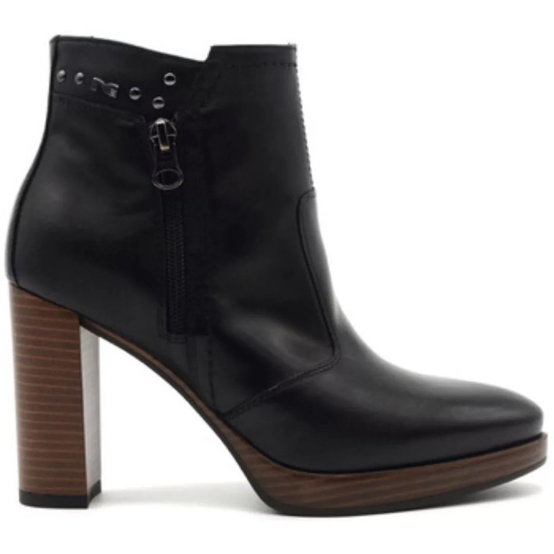 NeroGiardini  Ankle Boots tronchetto in pelle günstig online kaufen