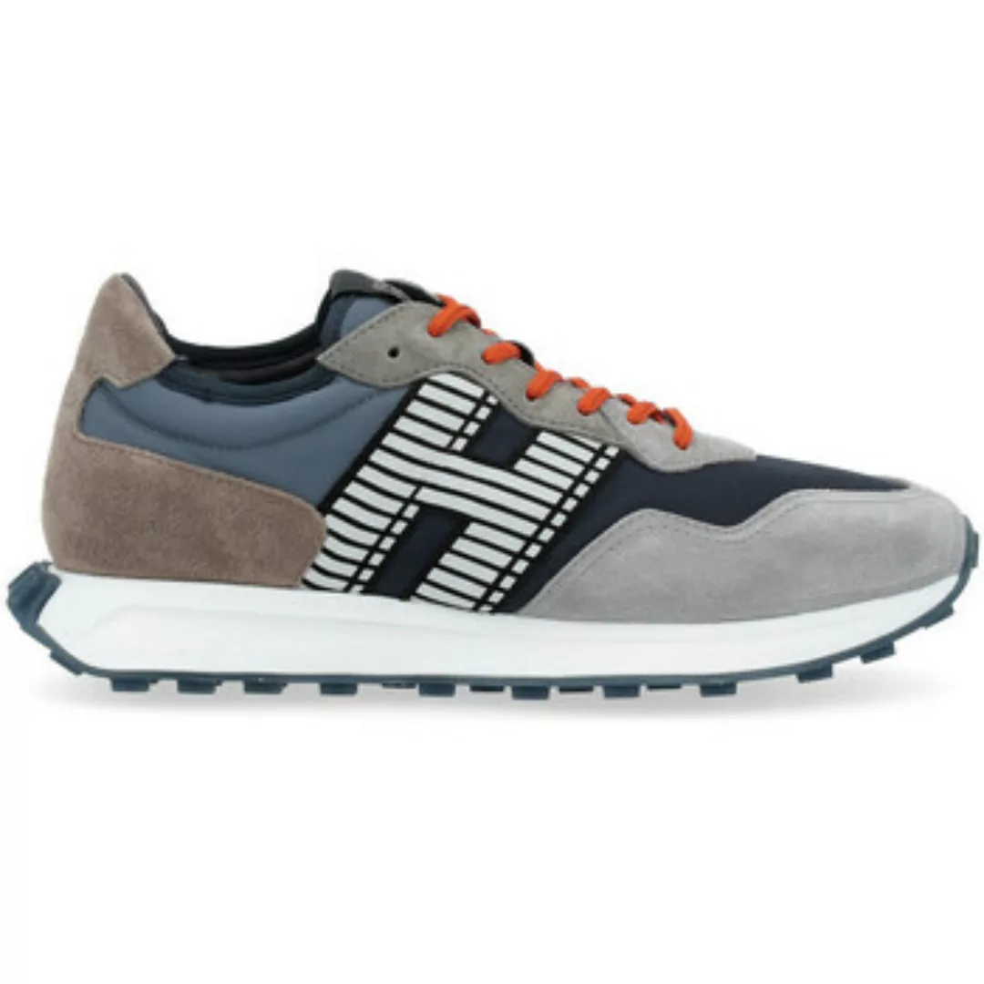 Hogan  Sneaker Sneaker  H601 grau und blau günstig online kaufen