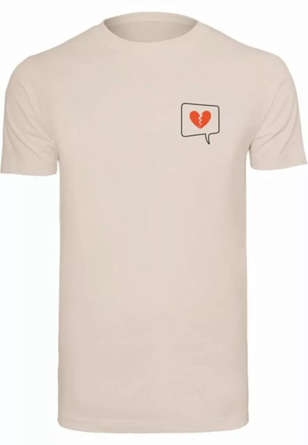 Merchcode T-Shirt Merchcode Herren Heartbreak T-Shirt (1-tlg) günstig online kaufen