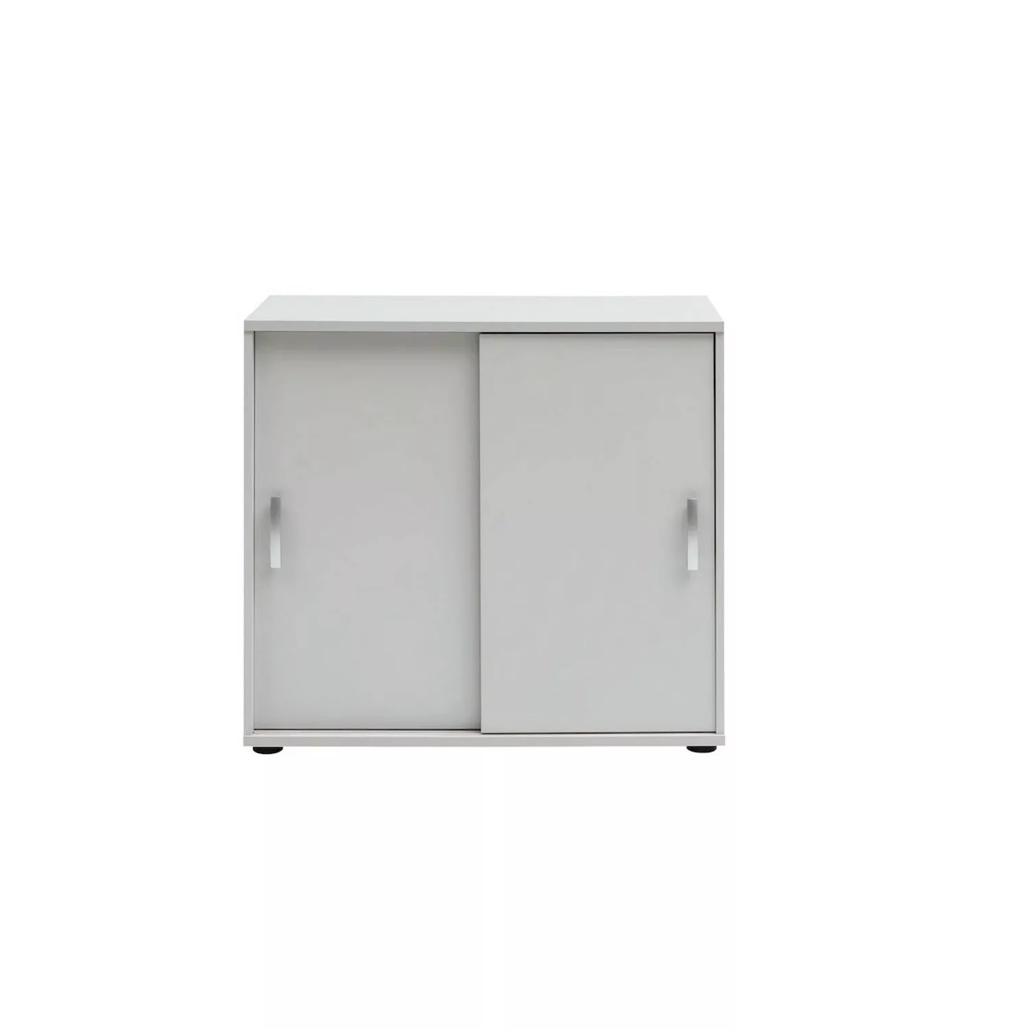 MÖBELPARTNER Aktenschrank Schiebetürenschrank Bird, HxBxT 78x85x40 cm, Lich günstig online kaufen