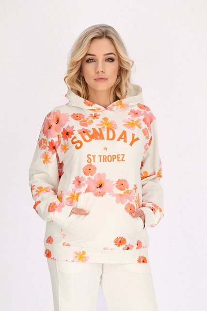 Worldclassca Hoodie Worldclassca Oversized ST TROPEZ Hoodie Kapuzenpullover günstig online kaufen