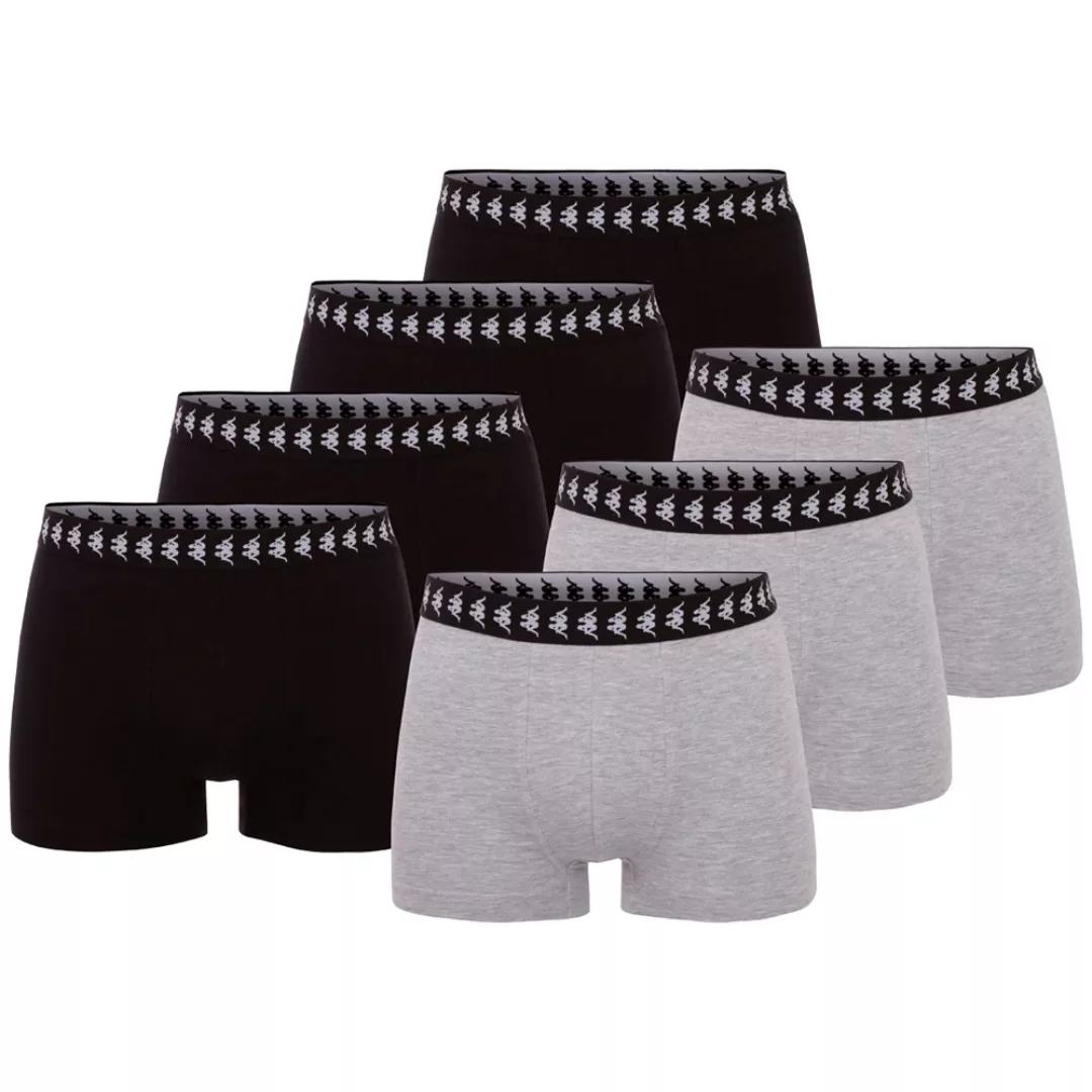 Kappa Boxershorts, mit coolem Jacquard Logoband am Bund günstig online kaufen