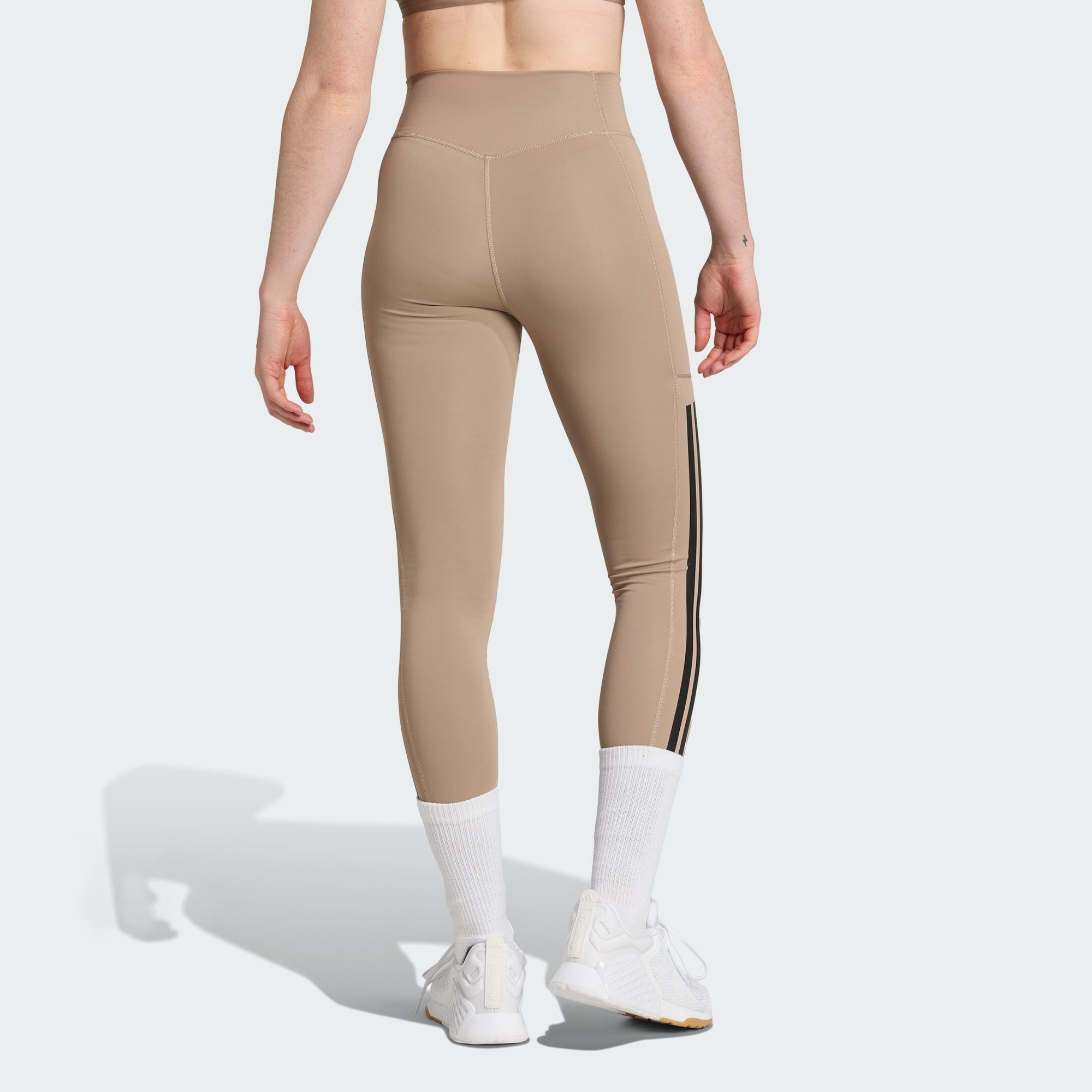 adidas Performance Funktionstights OPTIME 3-STREIFEN FULL-LENGTH günstig online kaufen