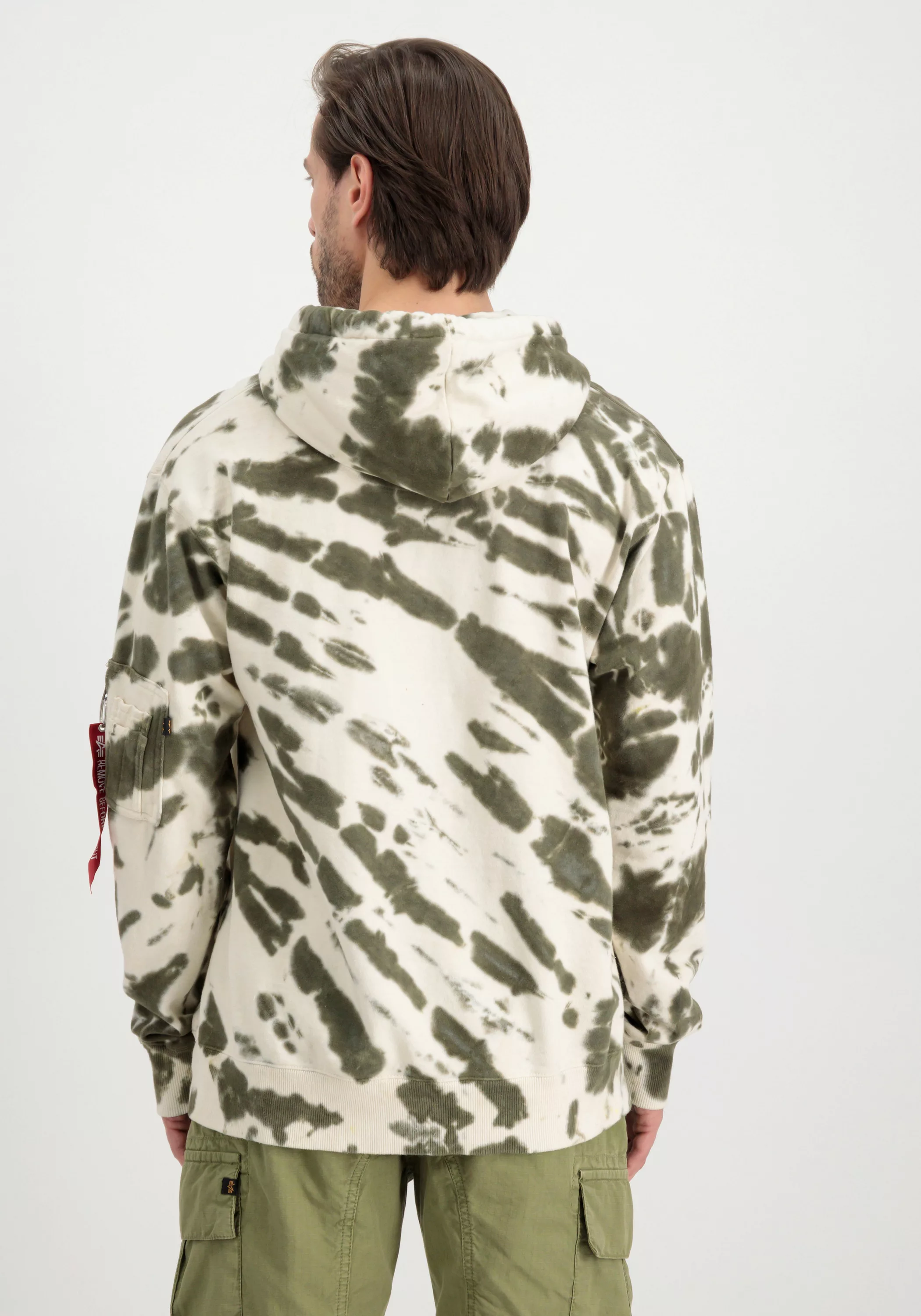 Alpha Industries Hoodie "Alpha Industries Men - Hoodies Tie Dye Hoodie" günstig online kaufen