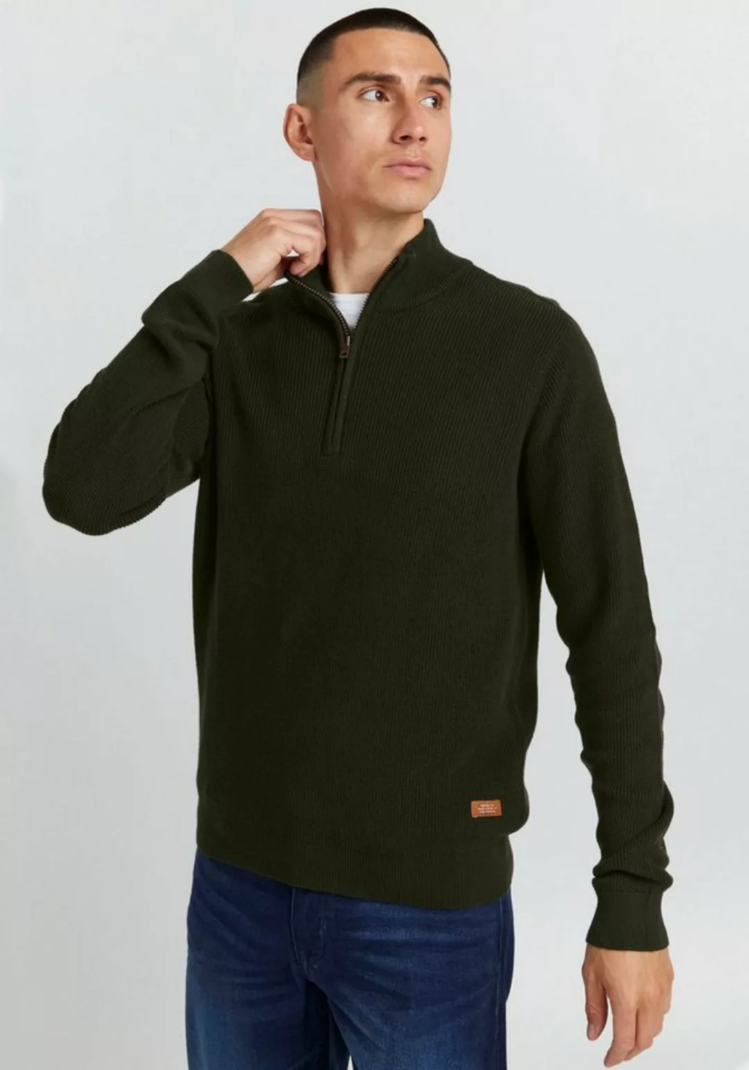 Blend Stehkragenpullover BL Pullover BHCodford half-zipp günstig online kaufen