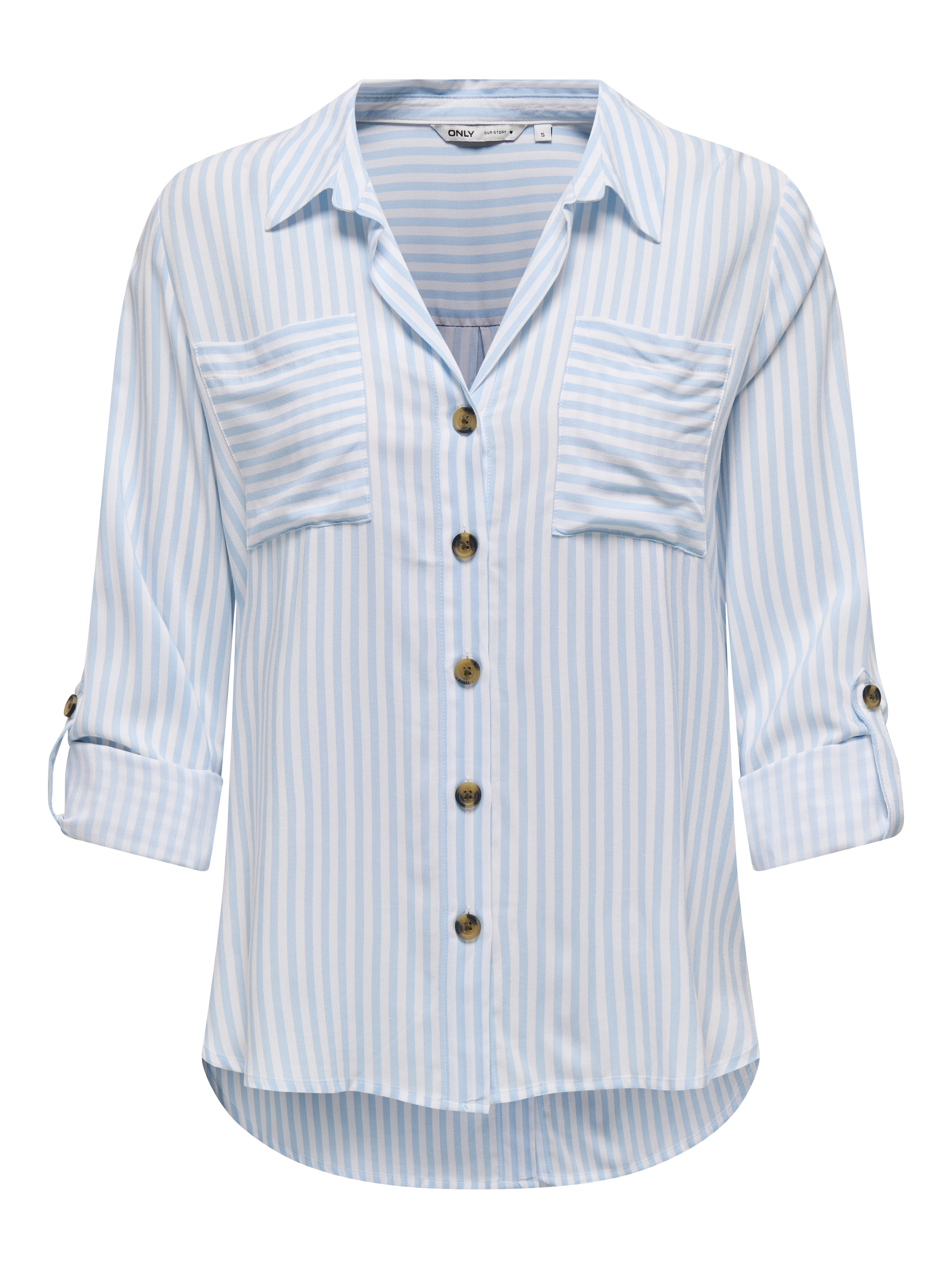 ONLY Hemdbluse ONLYASMIN SHIRT L/S WVN günstig online kaufen