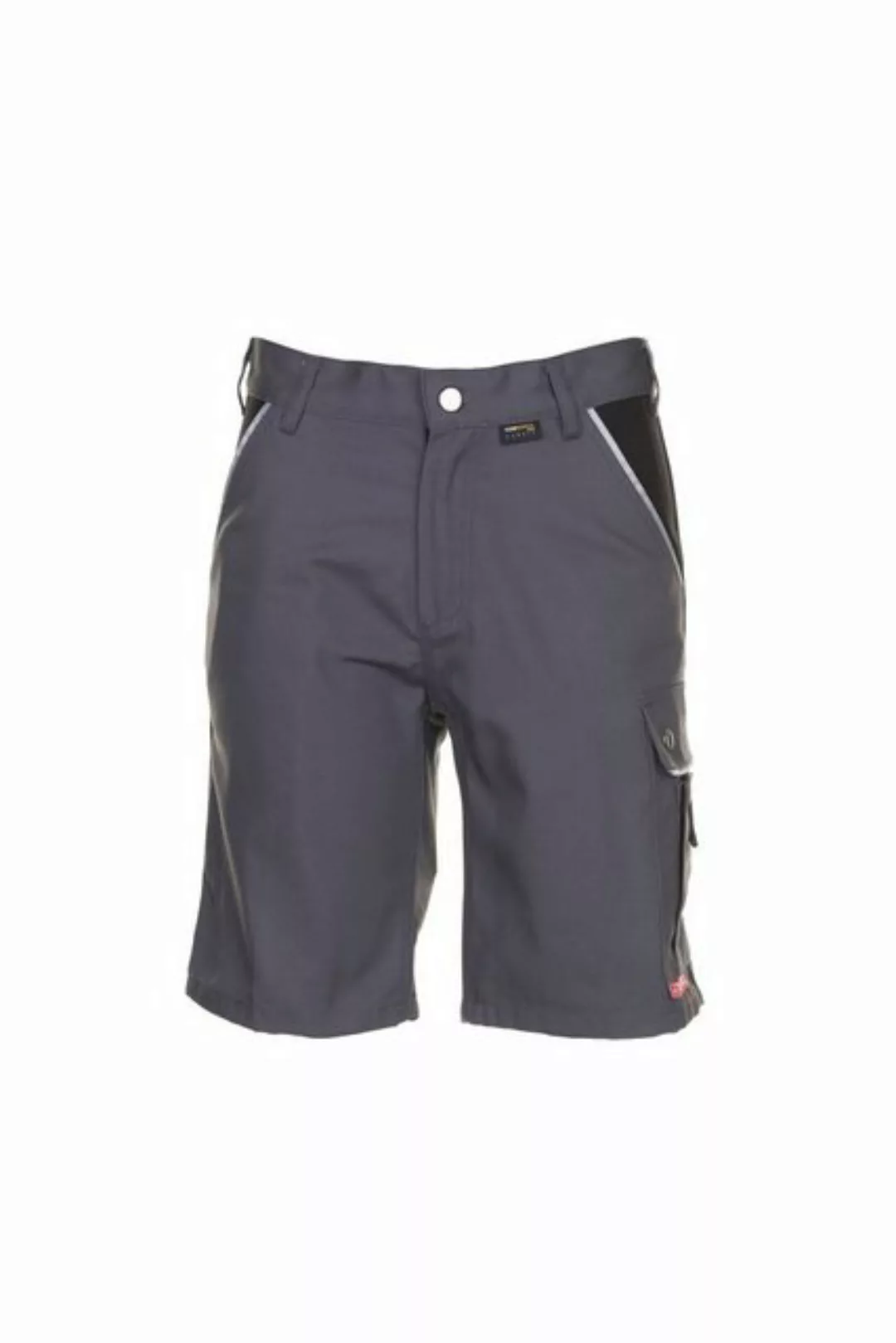 Planam Shorts Shorts Canvas 320 grau/schwarz Größe XXL (1-tlg) günstig online kaufen