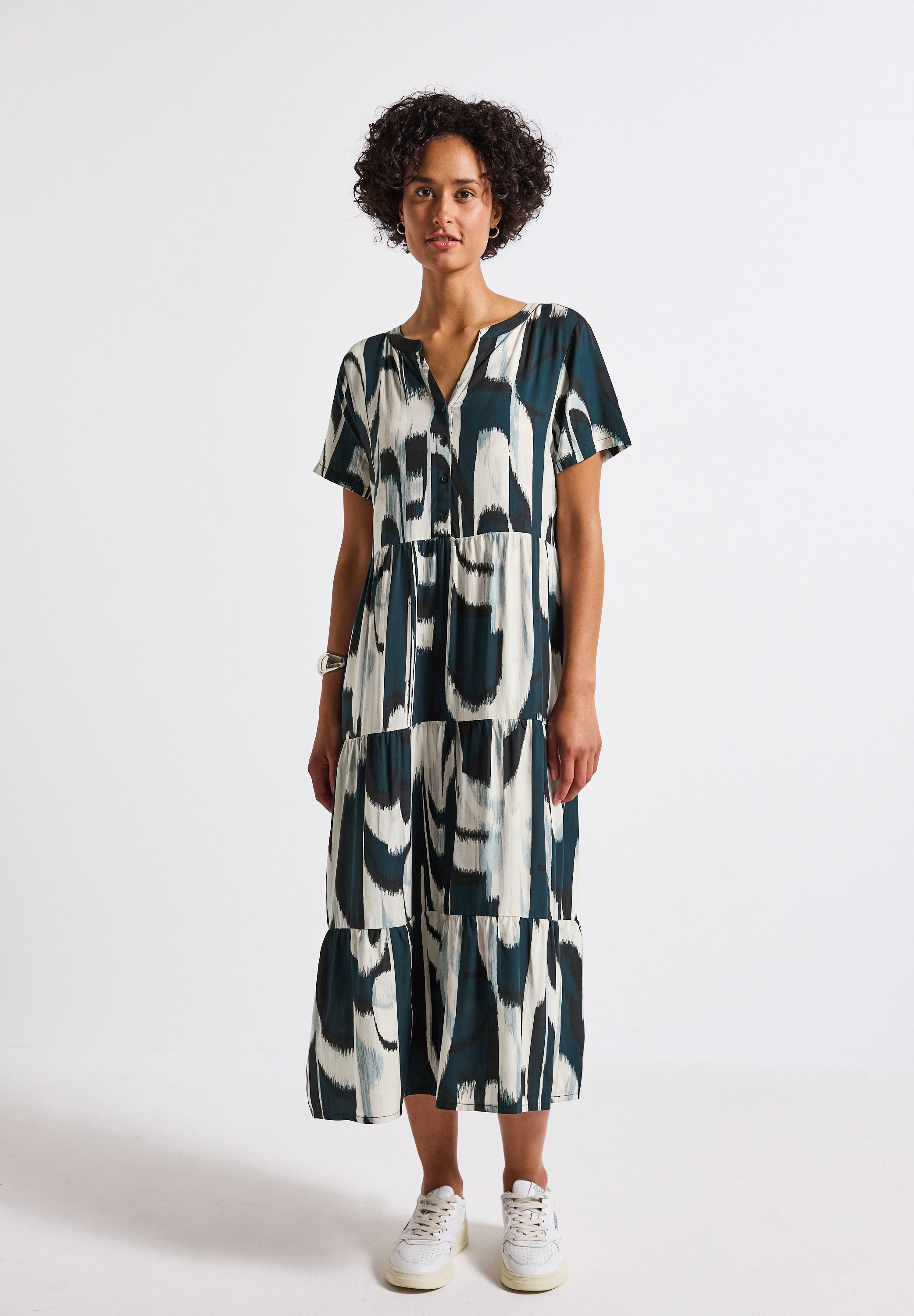 STREET ONE Midikleid, aus Viskose günstig online kaufen