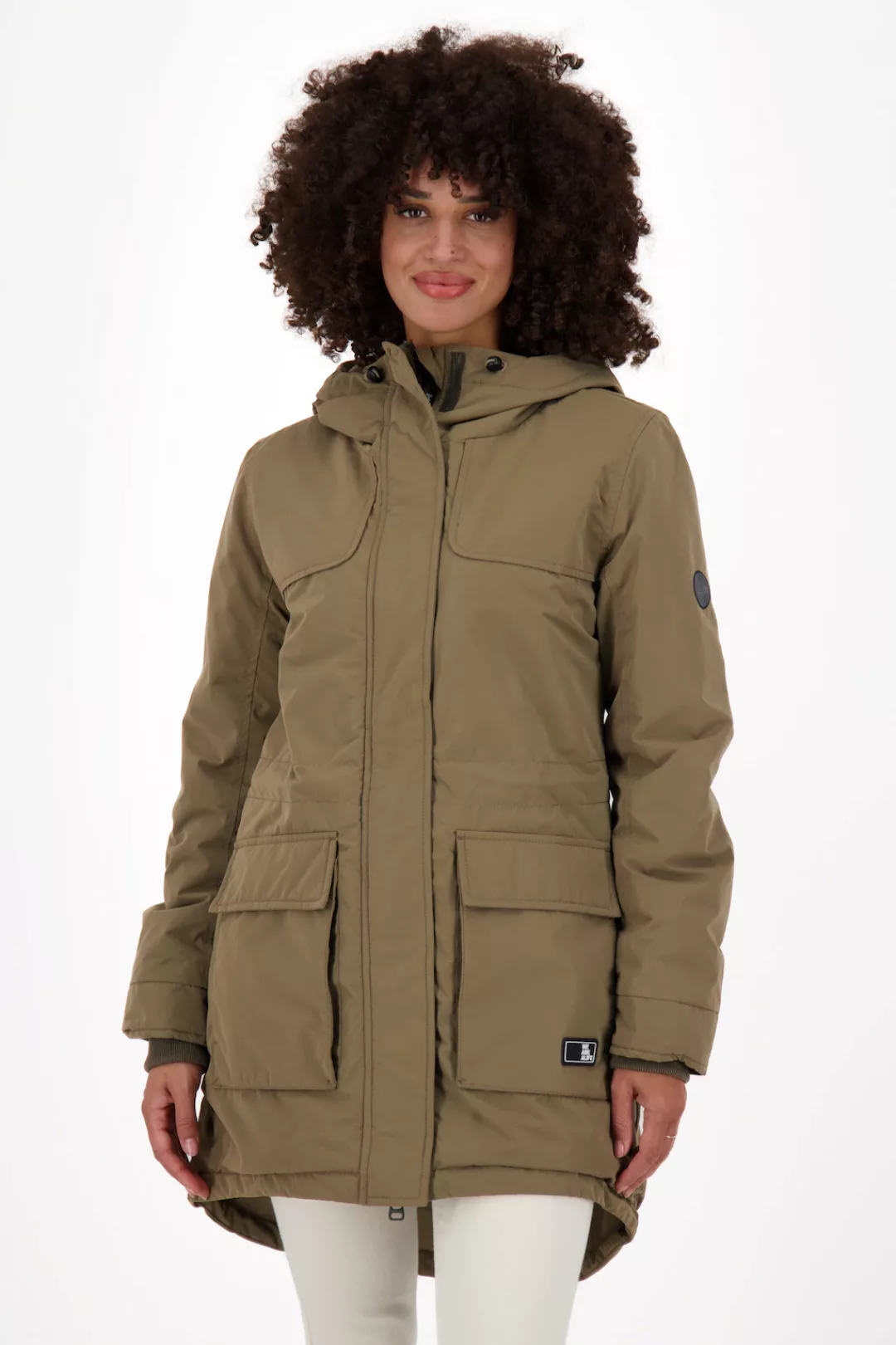 Alife & Kickin Winterjacke "CharlizeAK A Coat Damen" günstig online kaufen