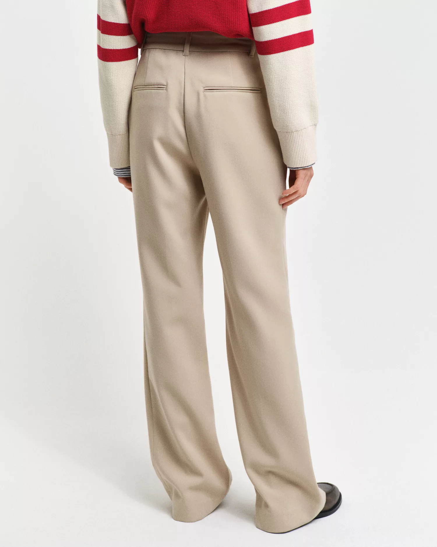 Gant Stoffhose SLIM FLARE SLACK günstig online kaufen