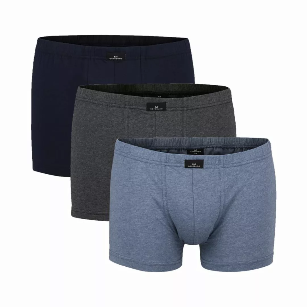 Götzburg Herren Pants 3er Pack - Single Jersey, Unterwäsche Set, Cotton Str günstig online kaufen