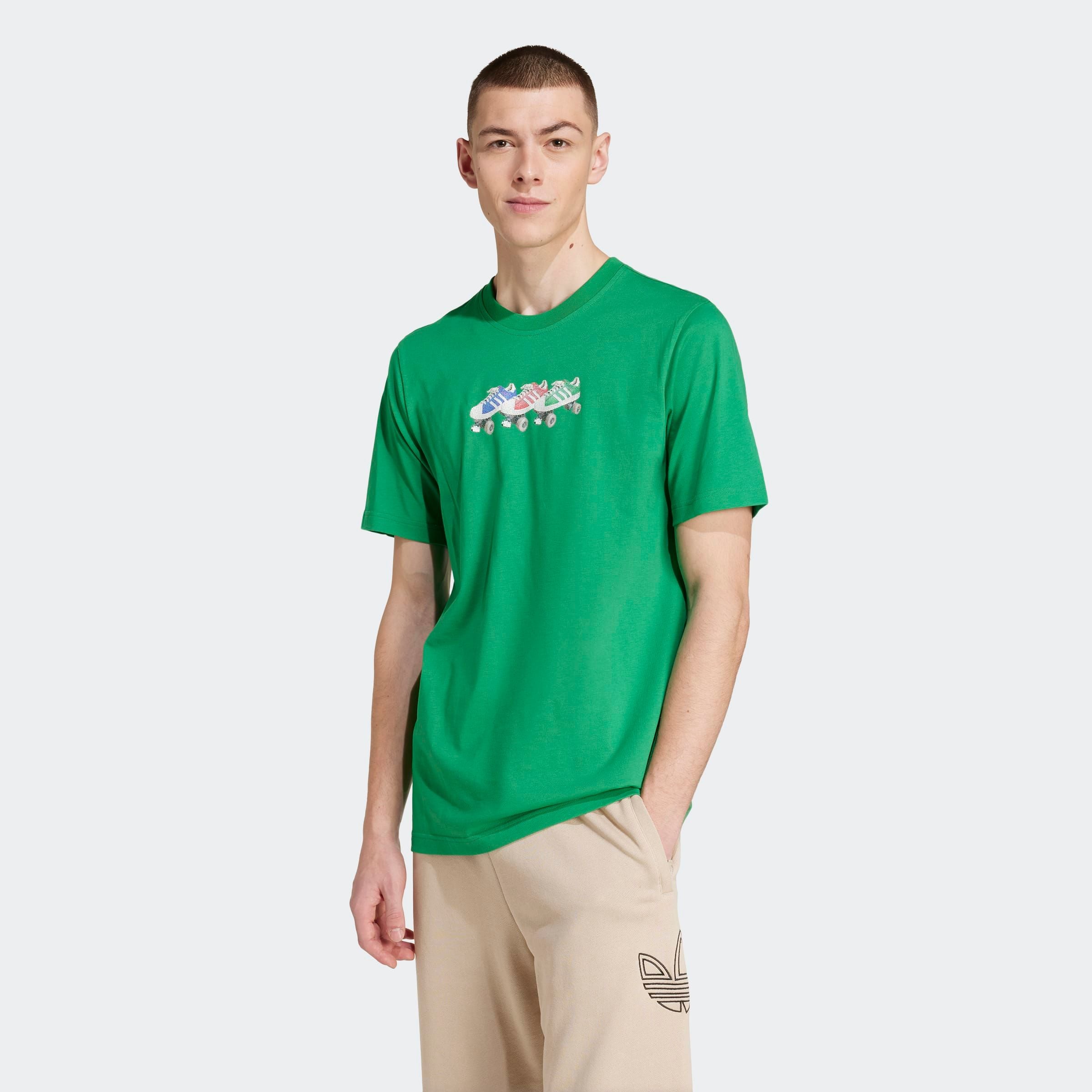 adidas Originals T-Shirt "Q12 TS ROLLER" günstig online kaufen
