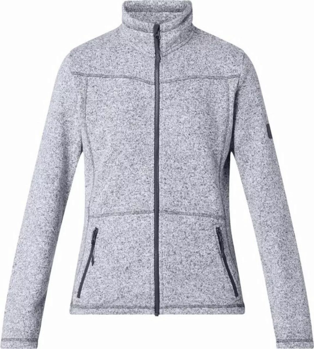 McKINLEY Fleecejacke Da.-Unterjacke Rubin III wms MELANGE/VIOLET DARK günstig online kaufen