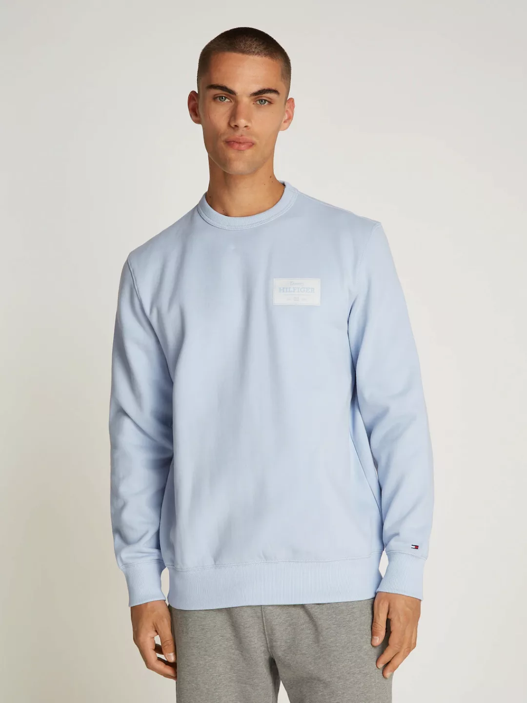 Tommy Hilfiger Sweatshirt "MONOTYPE LABEL SWEATSHIRT" günstig online kaufen