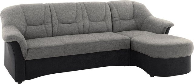 DOMO collection Ecksofa Sarafina L-Form, wahlweise mit Bettfunktion, option günstig online kaufen