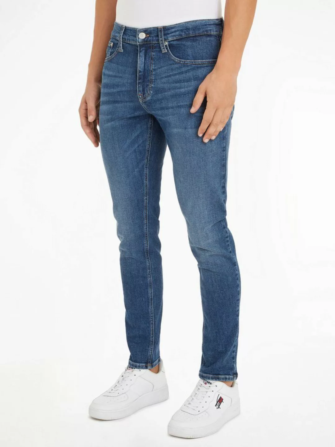 Tommy Jeans Slim-fit-Jeans AUSTIN SLIM TPRD schmal zulaufendes Bein günstig online kaufen