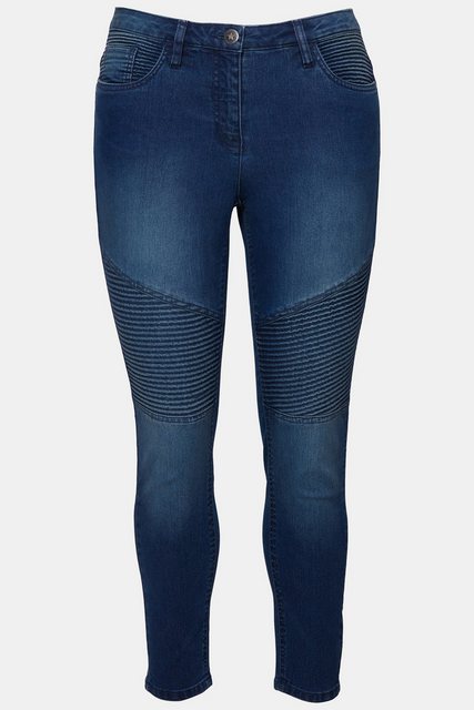 Angel of Style Röhrenjeans Jeans Slim Fit Patch-Look 5-Pocket günstig online kaufen