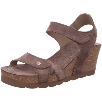 Panama Jack  Sandalen Sandaletten Vila B1 Sandale taupe Velour VilaB1 piedr günstig online kaufen