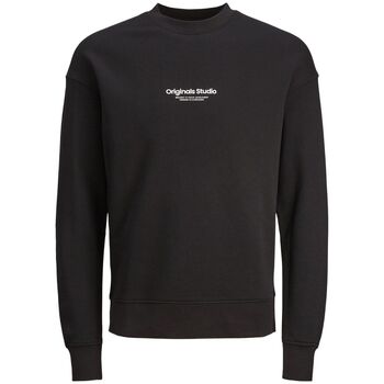 Jack & Jones  Sweatshirt 12241694 JORVESTERBRO-BLACK günstig online kaufen