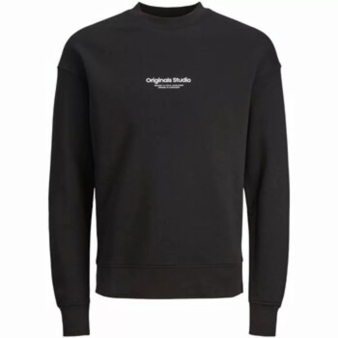 Jack & Jones  Sweatshirt 12241694 JORVESTERBRO-BLACK günstig online kaufen