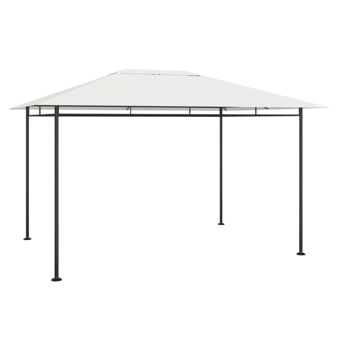 Pavillon 4x3x2,7 M Creme 180 G/m² günstig online kaufen