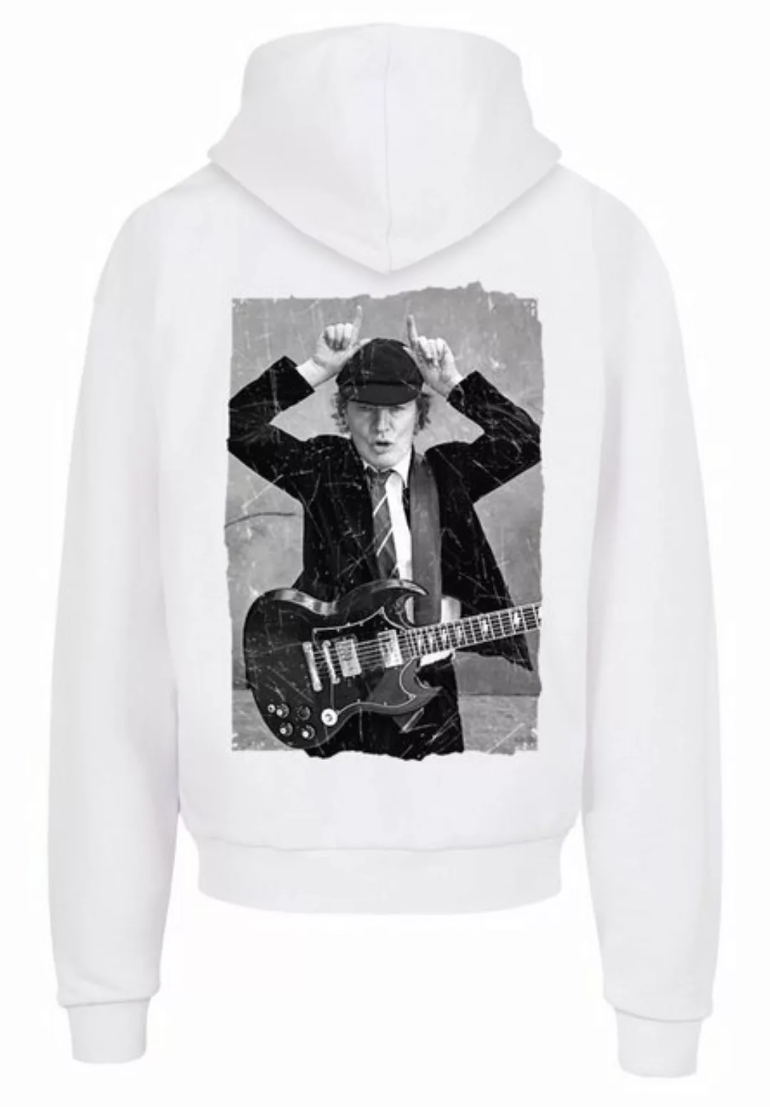 F4NT4STIC Kapuzenpullover "ACDC Hoodie Angus Young", Print günstig online kaufen