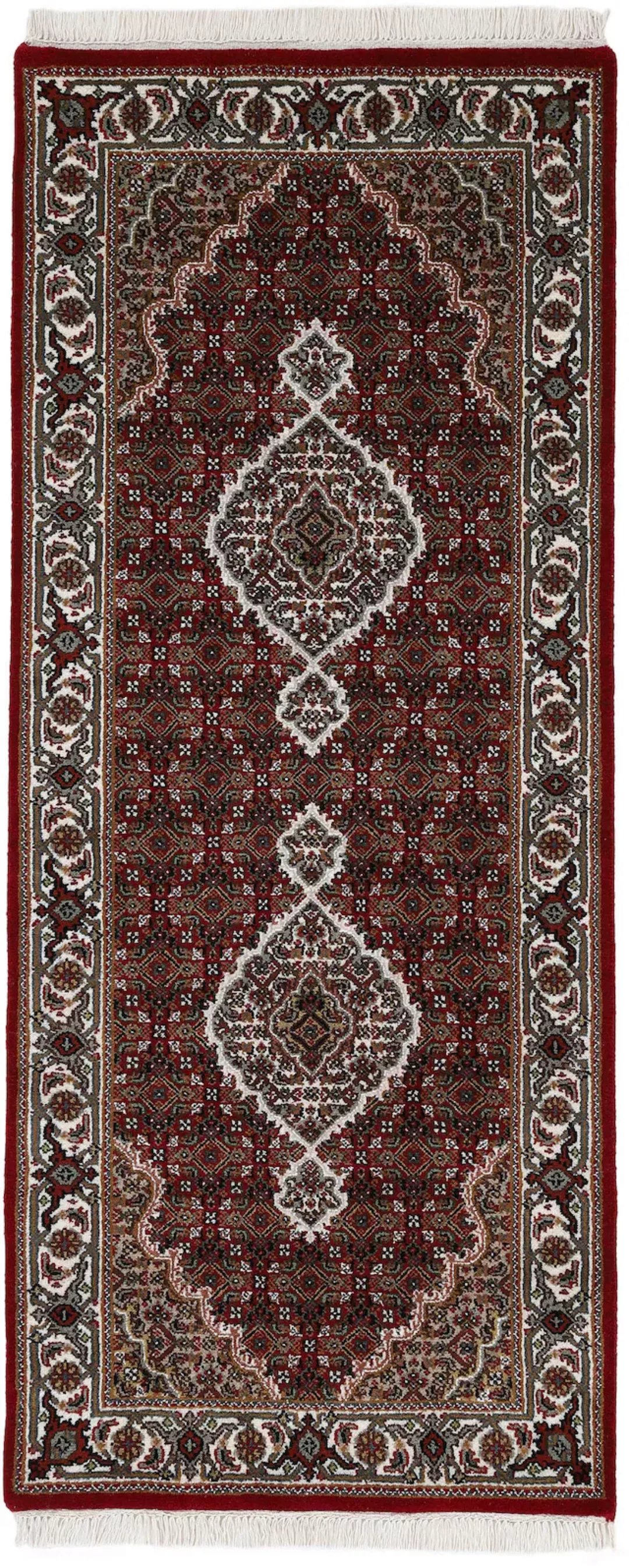 Woven Arts Läufer »Orientteppich Tabriz Mahi«, rechteckig, handgeknüpft, Wo günstig online kaufen