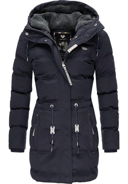 Ragwear Winterjacke Ashani Puffy stylischer Winterparka mit gefütterter Kap günstig online kaufen