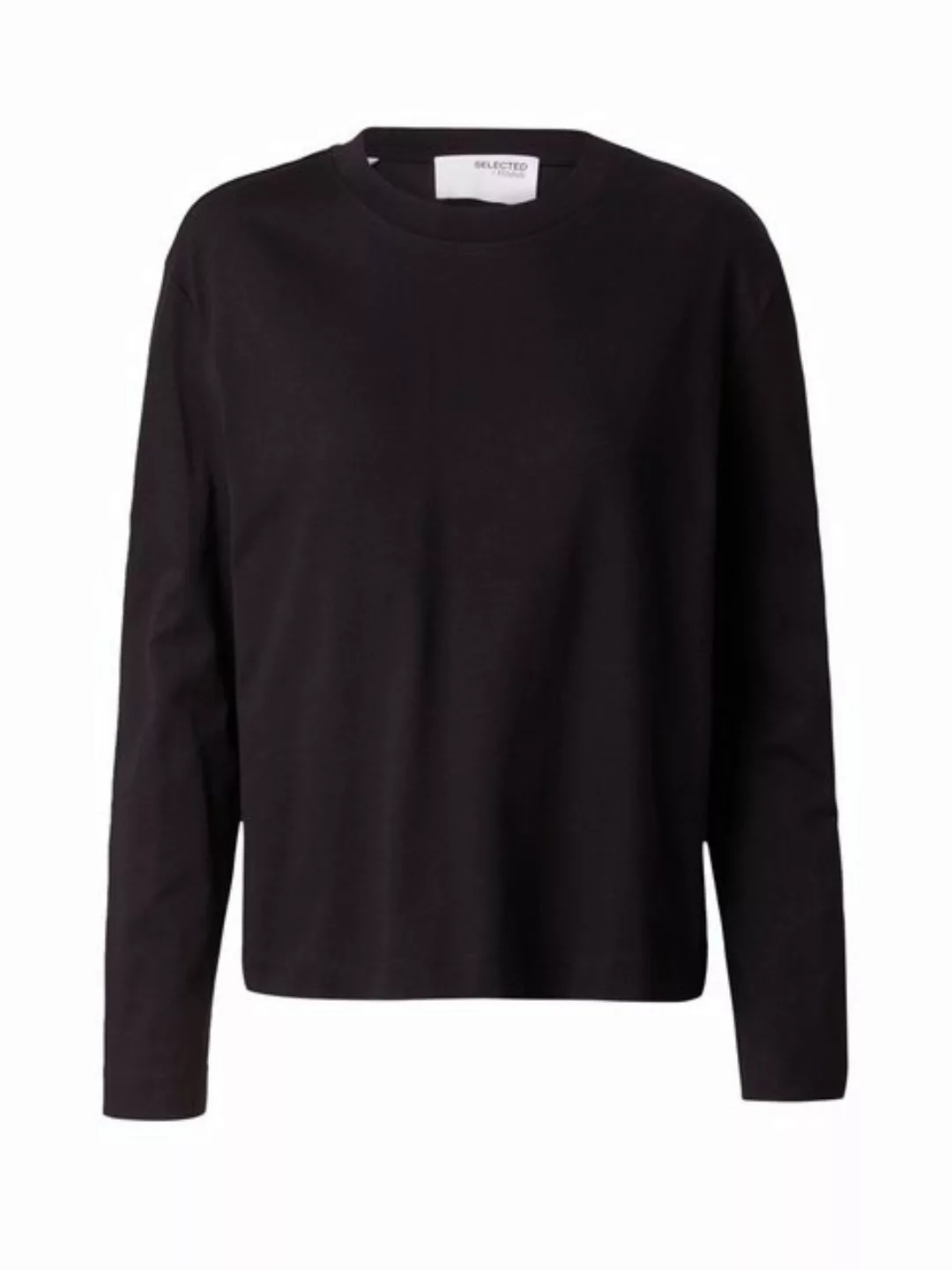 SELECTED FEMME Langarmshirt Essential (1-tlg) Plain/ohne Details günstig online kaufen