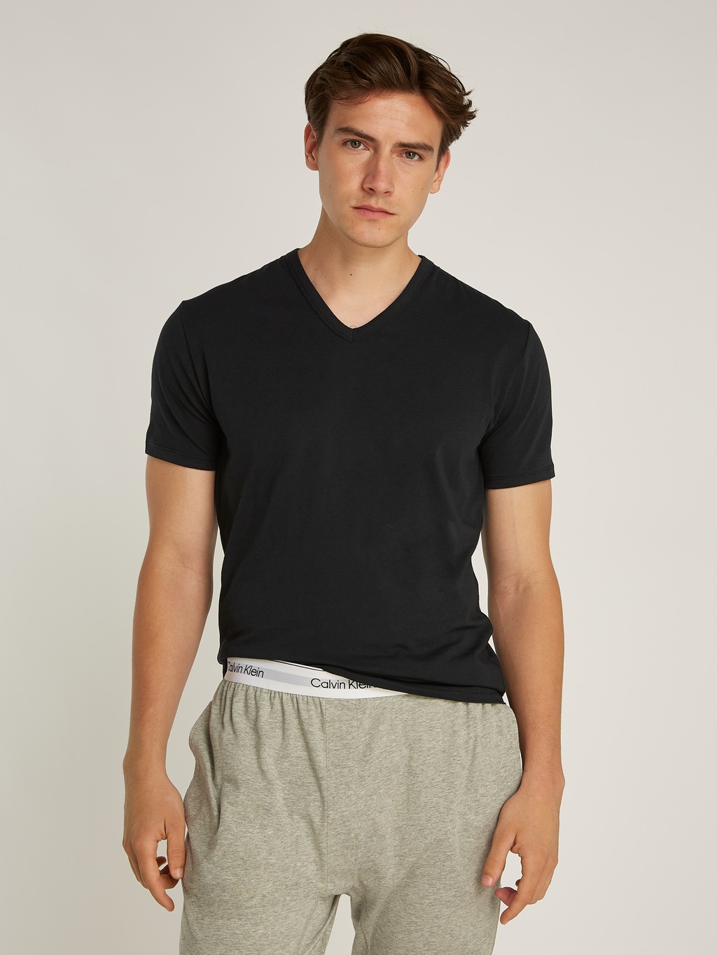 Calvin Klein Underwear T-Shirt "S/S V NECK 3PK", (Packung, 3 tlg., 3er-Pack günstig online kaufen