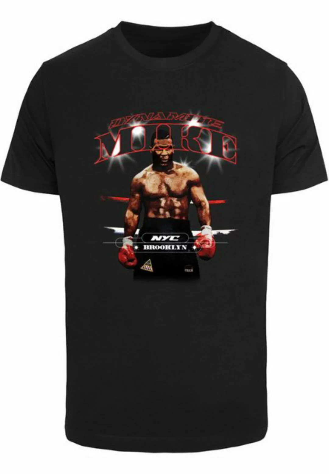 MisterTee T-Shirt MisterTee Herren Dynamite Mike Tee (1-tlg) günstig online kaufen
