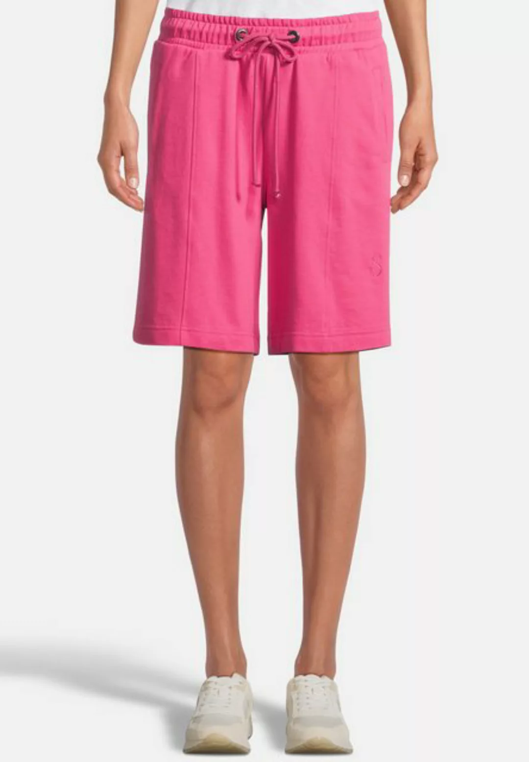 salzhaut Bermudas Damen Shorts Luup - Unifarbene kurze Hose mit Kordelzug günstig online kaufen