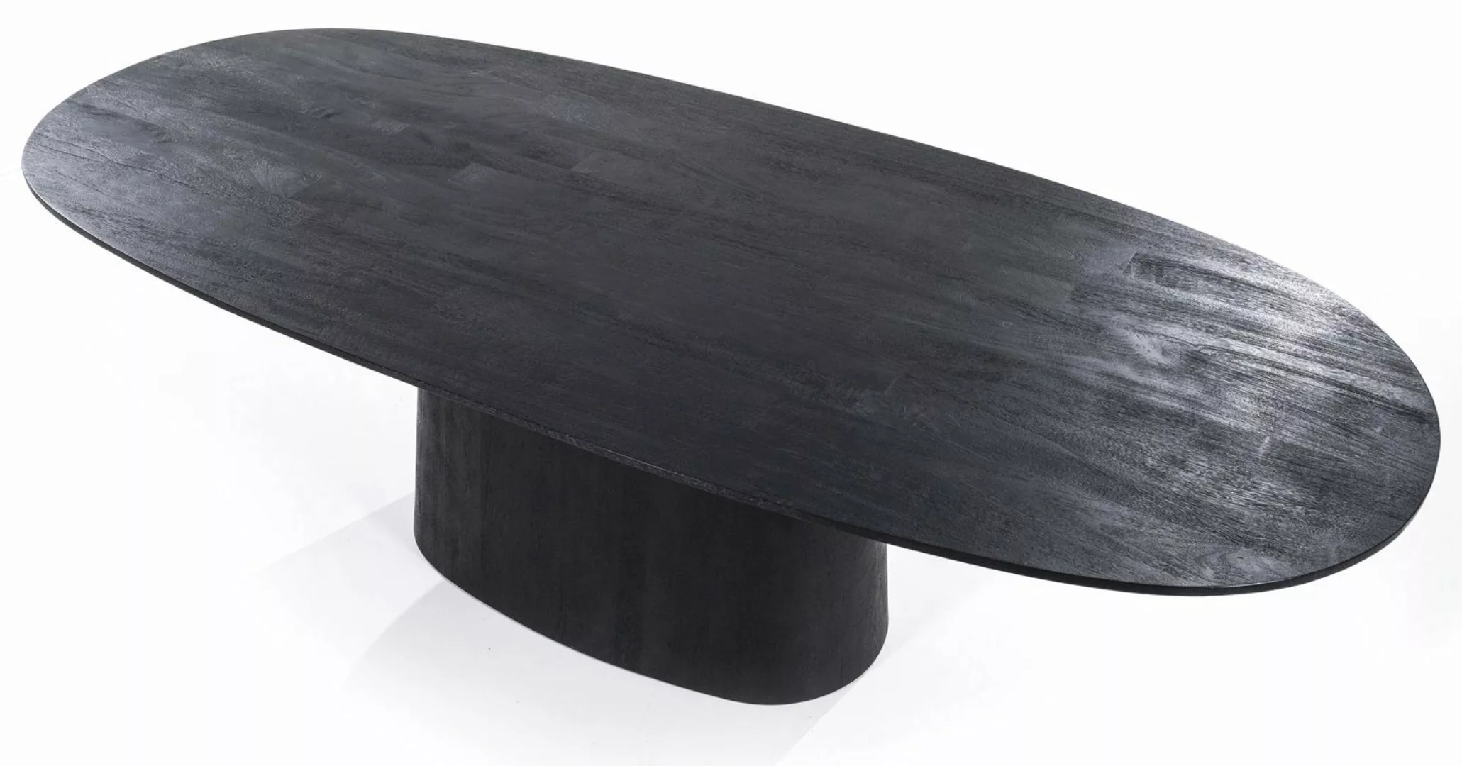 Maison ESTO Esstisch oval Mango massiv günstig online kaufen