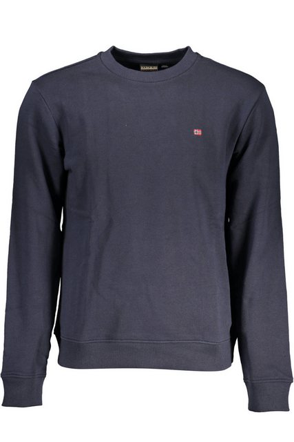 Napapijri Sweatshirt Herren-Sweatshirt Blau: Langarm günstig online kaufen