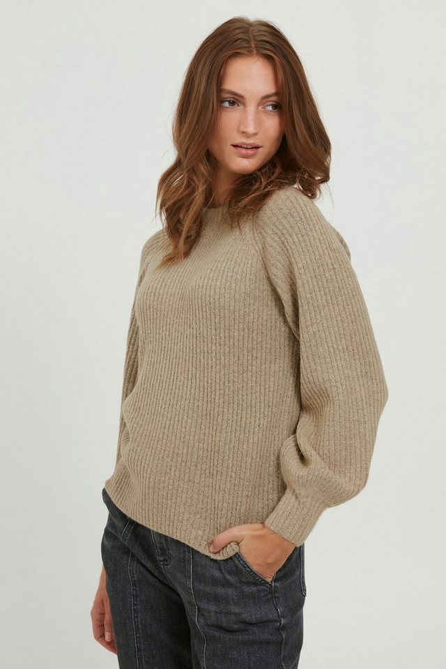 b.young Strickpullover BYNORA RIB JUMPER - 20810510 Gerippter Strickpullove günstig online kaufen